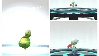 Beautiful Full Evolution 🧬 BUDEW 🧬 ROSELIA 🧬 ROSERASDE 🧬 Pokemon Go