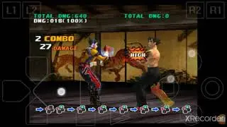 tekken 3 Jin power full punch #1