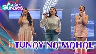 Three powerful voices unite in &ldquo;Tunay Na Mahal&rdquo; | All-Out Sundays