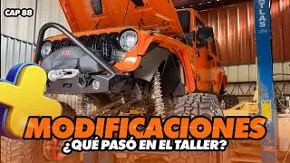 What Happened in the Workshop? Chapter 88: Toyo Commercial at Waldys Off Road