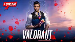 Let's Rank Up🔥 VALORANT LIVE INDIA - AKISLIVE ! #live #valorant