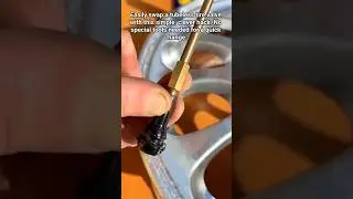 Easy Tubeless Tire Valve Change Hack.
