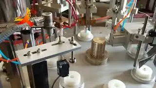 Semi Automatic Children's Cream Tube Machine of Filling System | Tube Filling and Sealing Machine