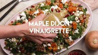 Maple Dijon Vinaigrette