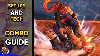 SFV Zeku: BEST Combo Guide (Beginner to Advanced)