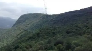 The longest cable-car in the world.