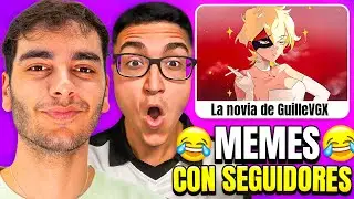 MEMES DE BRAWL STARS CON SEGUIDORES | TREBOR, iKAOSS y GuilleVGX