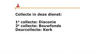 Live uitzending Vaartkerk