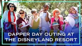 Dapper Day at the Disneyland Resort | Disney Style