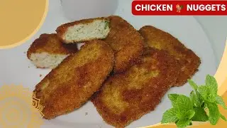 Homemade Chicken Nuggets | Easy & Crispy Snack Recipe