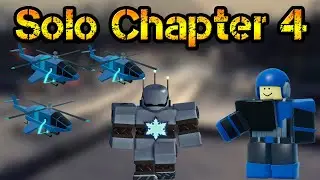 Solo Chapter 4 FINAL FORTIFICATION Roblox Tower Blitz