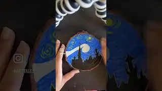 The Starry Night Tutorial 🖌️🌌