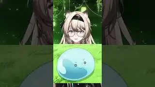 Anime Slimes are So Cute! - [Robyn Woods 🍃⁉️] #vtuber