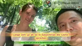 Grab driver speaks German | Grab n&oacute;i tiếng Đức