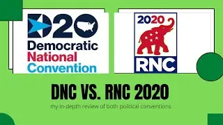 DNC vs. RNC 2020: my in-depth review of both political conventions | Tariq's Take Ep 9