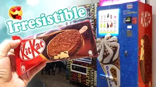 Nestlé Ice Cream Vending Machine