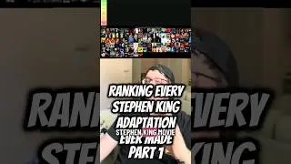 Ranking Every Stephen King Movie and TV series - Part 1 #movie #horrorfilm