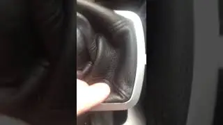 Fg xr6 Falcon removing gear knob Manual