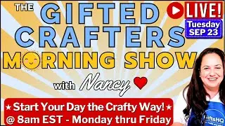 How to Knit a Scarf on the Addi King Size Knitting Machine LIVE! ☀️ GCMS #102 09-23-25