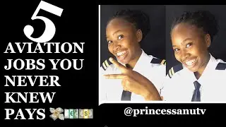 5 Aviation Jobs you never knew pays 2019 | PrincessAnuTv