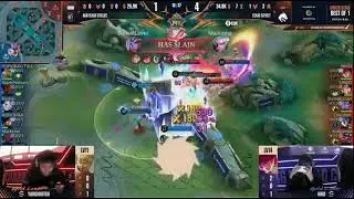 Maycam Evolve vs Team Spirit, Swiss Stage Round 1 BO1 Game 1, M6 2024