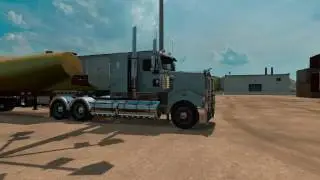 American Truck Simulator - RTA Kenworth T908