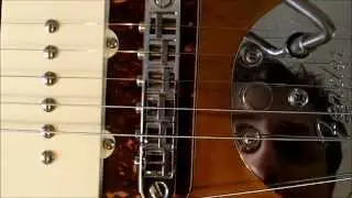 Fender Classic Player Jazzmaster Bridge Buzz Fix