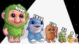 BRAINROT MERGE SUIKA GAME - Max Level Brr Brr Patapim (Satisfying Mobile Games)