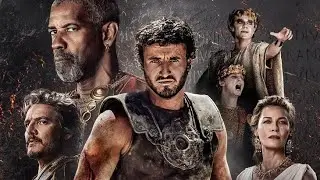 Gladiator 2 Full Movie in Hindi | लूसियस का बलिदान | hollywood movie in hindi | hollywood movie 