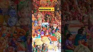 Dasara festival malleshwaram shopping| Festival shopping #festival #shopping #streetshopping #100