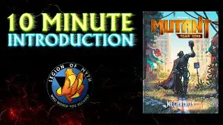 MUTANT: MECHATRON by Free League Publishing | 10 Minute Introduction