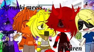 Sprunki meets Karen || but its just my faves lol 🥹💜❤💛🧡 || #sprunki #durple 