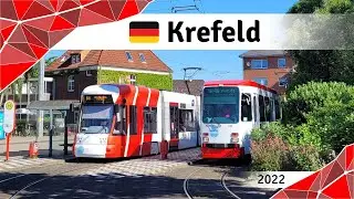 Trams in Krefeld: Urban transport in the city of silk (2022)