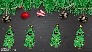 I&acute;m a happiest christmas tree lyrics.