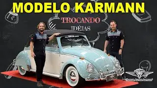 Transforma&ccedil;&atilde;o do FUSCA em convers&iacute;vel:  MODELO KARMANN ALEM&Atilde;O | Conhe&ccedil;a os modelos | TROCANDO IDEIAS
