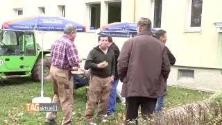 Wewobau bedankt sich mit Grillfest bei Handwerkern