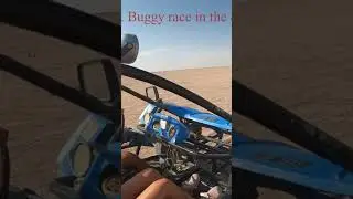 Adventures in Egypt  - Buggy race in the desert #Shorts