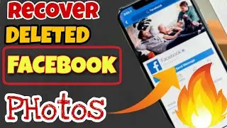 How to recover Facebook deleted message post videos (How to Recover Your Facebook Deleted images)