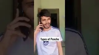 Types of Pencho | Pencho friday aa #shorts #ytshorts