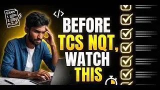 TCS NQT 2026 Important Tips | Watch Before Writing the TCS NQT Exam | Avoid These Mistakes