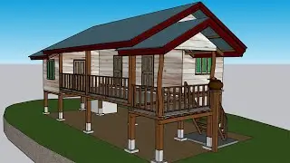 แบบบ้านชนบท/ แบบบ้าน3d