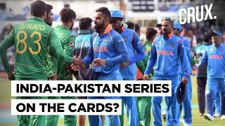 India vs Pakistan  As Diplomatic Tension Eases, Will Cricket Witness The Most Anticipated Series?