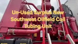 Southwest Oilfield Coil Tubing Unit
