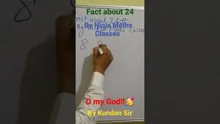 # Amazing 24# Kundan Sir# Ninja Maths Classes #