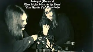 SADOGOAT (DNK) There Is No Silence in the Abyss (alternate versions)