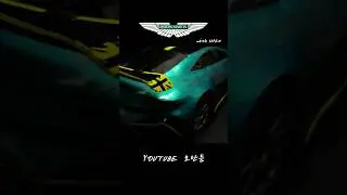 I made Aston Martin vantage 2024  with 3D pen