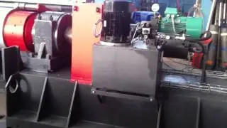 NEW Complete recoiling unit for slitting line 1500 mm Bollina