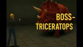 Parasite Eve - Boss - Triceratops