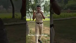 Do Not Caste Abuse