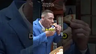 As&iacute; sobrevivio John Cena con $50 💸🍕 #wwe #johncena #espa&ntilde;ol #raw #smackdown #luchalibre  #shorts